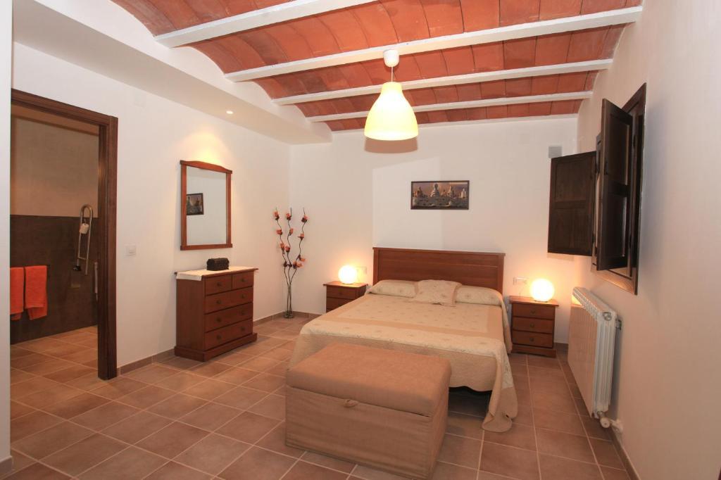 Casa Sierra De Guara Guest House Adahuesca Стая снимка