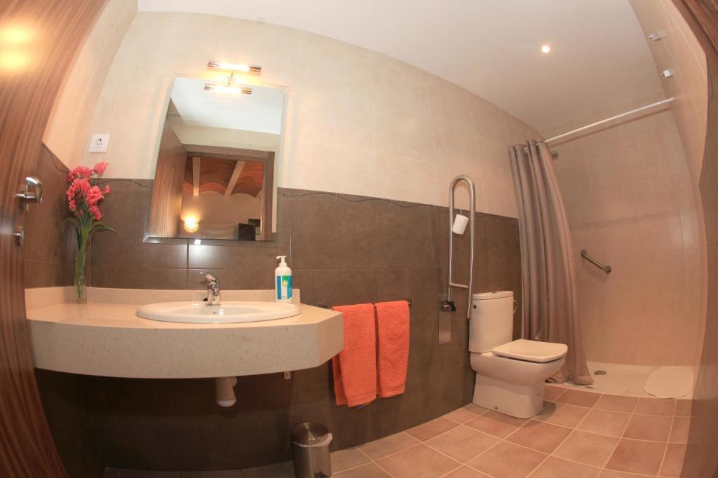 Casa Sierra De Guara Guest House Adahuesca Стая снимка